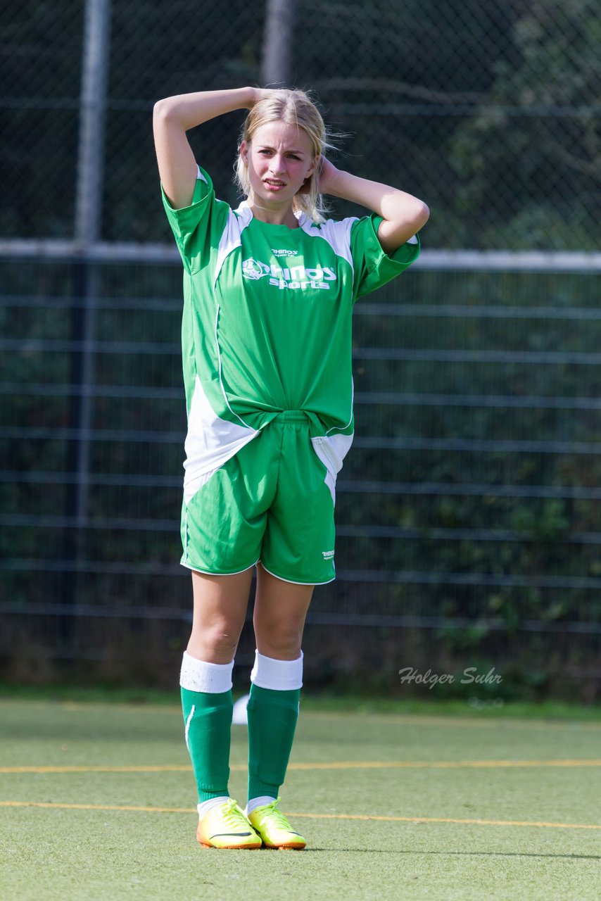 Bild 329 - C-Juniorinnen Kaltenkirchener TS - TuS Tensfeld : Ergebnis: 7:0